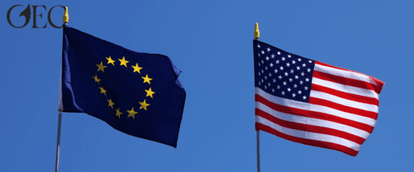 الرسوم الجمركية بين أمريكا وأوروبا