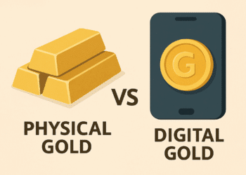 شراء سبائك الذهب في مصر الفرق بين الذهب المادي والذهب الرقمي
