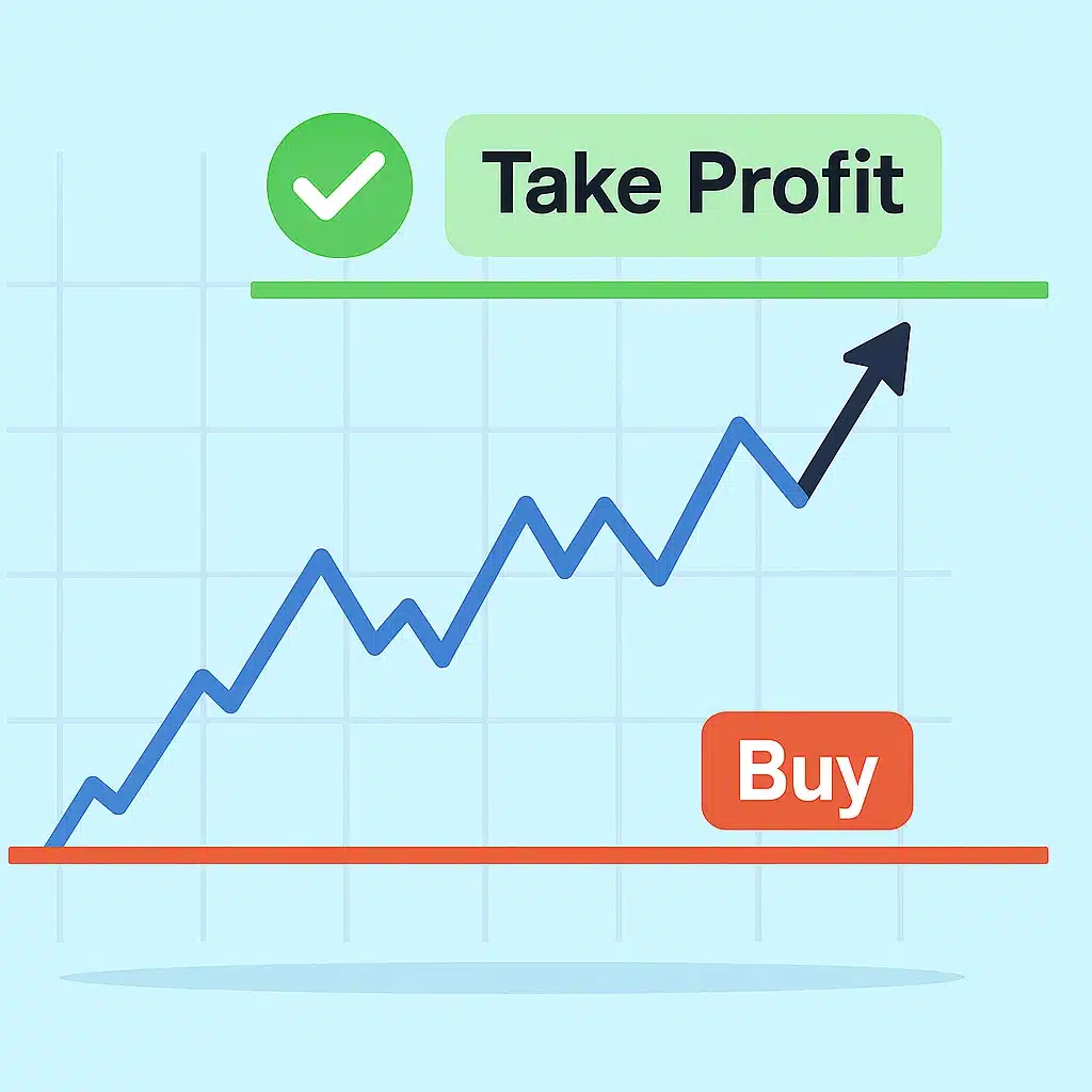 أوامر التداول في الفوركس Take Profit)