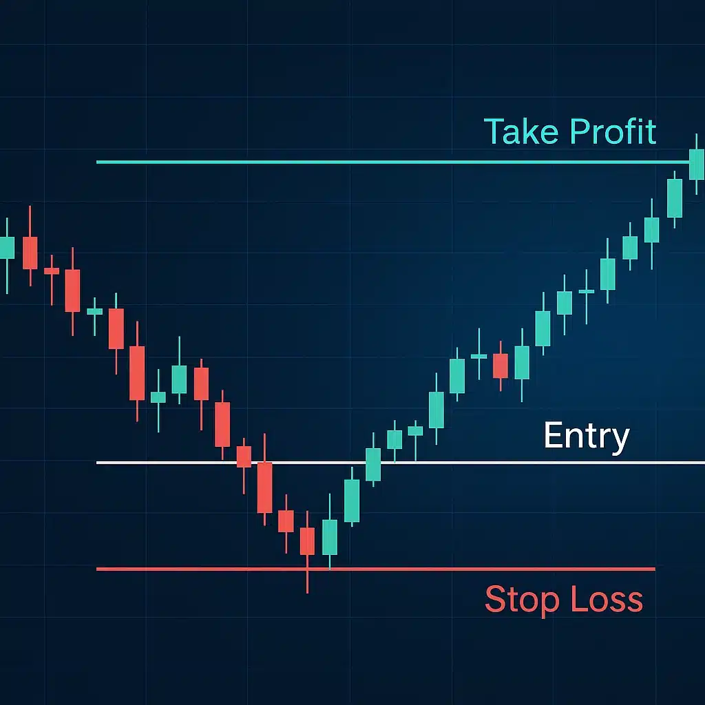 وقف الخسارة مستوى جني الأرباح