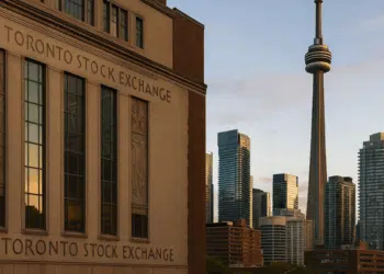 مستويات قياسية الأسهم الكندية