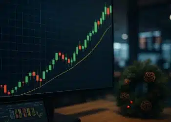 الأسهم الكندية لرالي سانتا