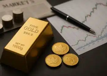 الأسهم الكندية أسعار الذهب