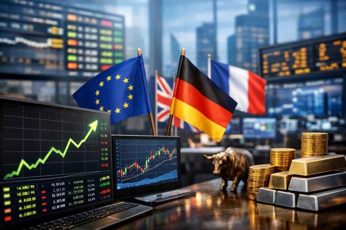 الأسهم الأوروبية